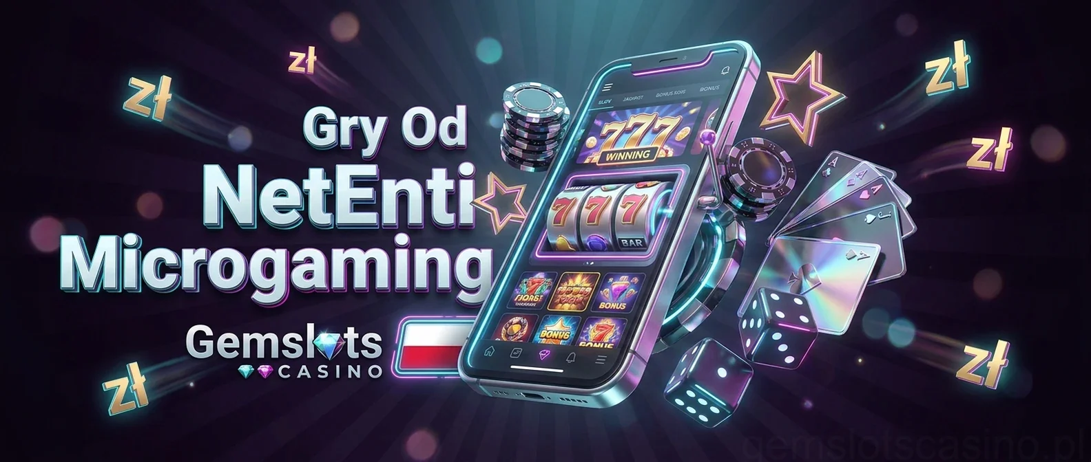 Gry Od NetEnti Microgaming